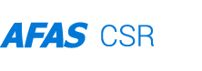 AFAS-CSR logo